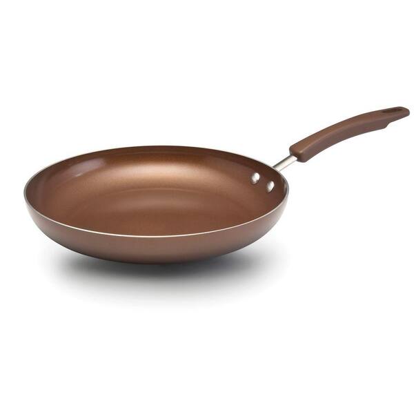 EarthPan Plus 12 in. Skillet in Bronze-DISCONTINUED