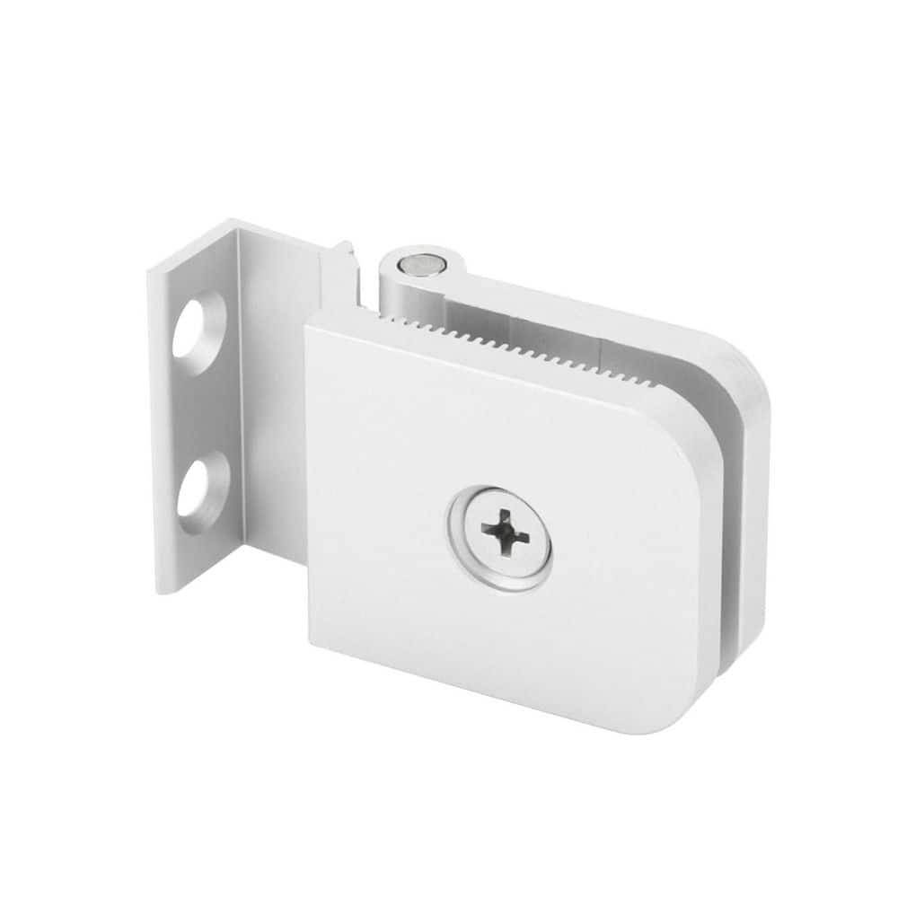 1-Piece Framed Glass Shower Door Hinge in Chrome Fits 1/4 in Framed-Glass Shower Doors for Shower Door Replacement price history on PriceWatchPro