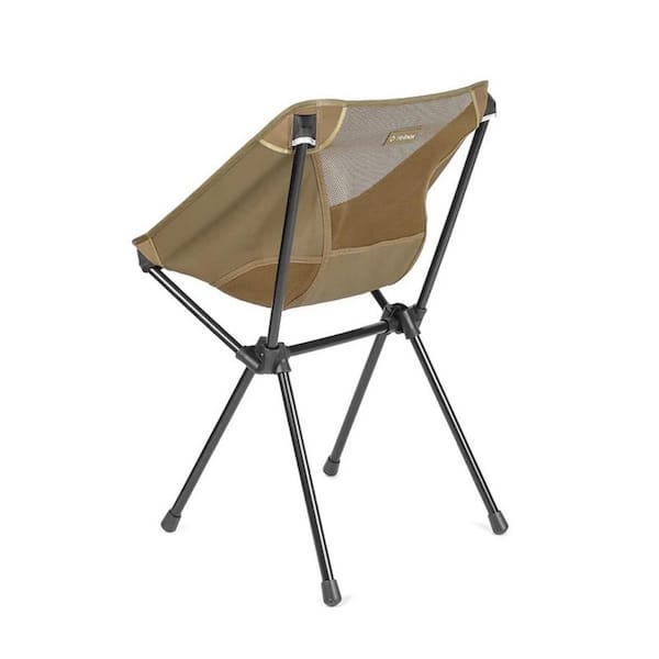 Helinox Helinox Cafe Chair, Coyote Tan, Collapsible Outdoor Dining