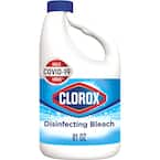 81 oz. Concentrated Regular Disinfecting Liquid Bleach Cleaner