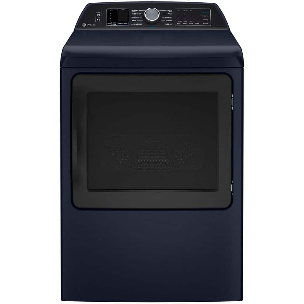 GE Profile 7.3 cu. ft. vented Front Load Smart Gas Dryer in