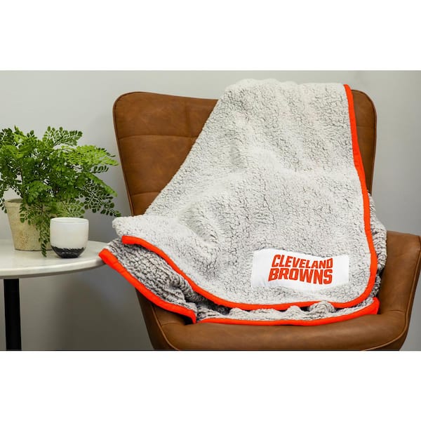 Cleveland browns 2024 fleece blanket