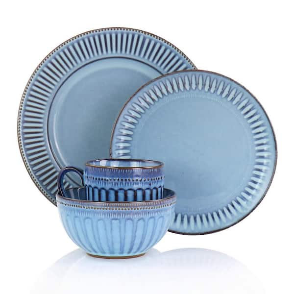 Feeding Essentials Dinnerware Set Pack Of 5 – Blue – (BE1469