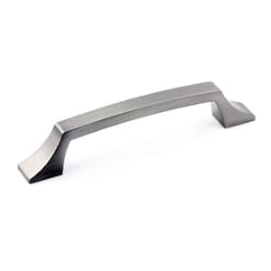 Rosemère Collection 5-1/16 in. (128 mm) Classic Brushed Nickel Rectangular Cabinet Bar Pull