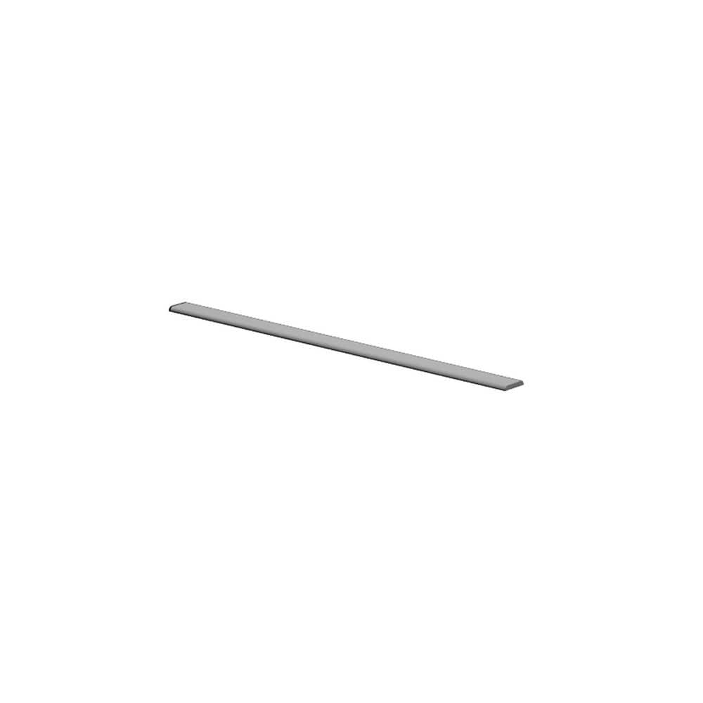 Rockingham Recessed 96 in. W x 1.25 in. H x 0.25 in. D in Painted Stratus B