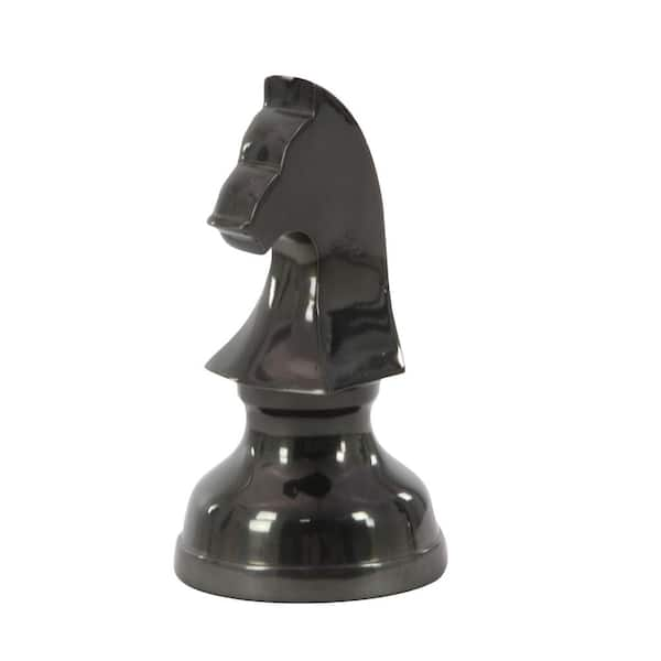 Giant Chess Piece 10 Inch Light Teak Queen