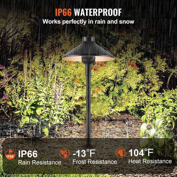 Portfolio 4-Watt Brushed Pewter Low Voltage LED Portfolio 4-Watt Brushed Pewter Low Voltage LED