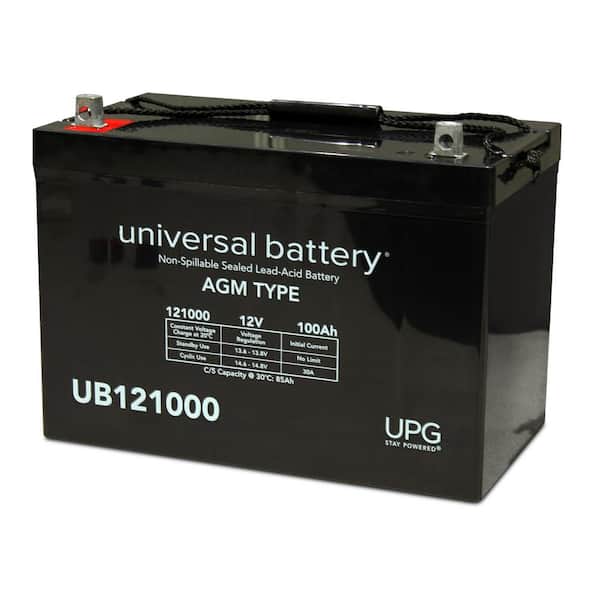 UPG 12-Volt 100 Ah Z1 Terminal Sealed Lead Acid (SLA) AGM Rechargeable Battery