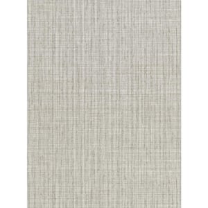 Warner Abigail Grey Damask Grey Wallpaper Sample 2945-2755SAM - The ...