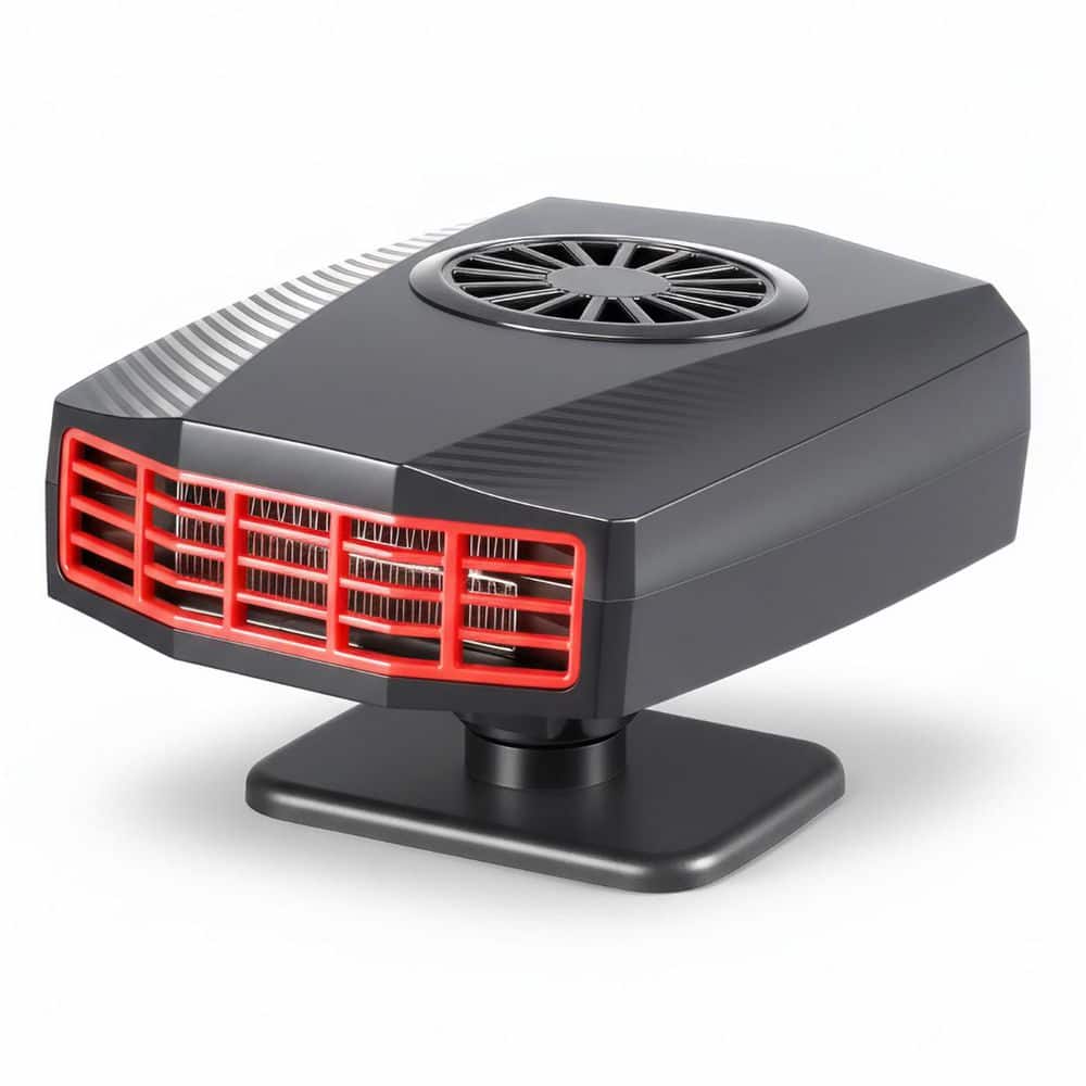 12V Car Heater Defroster Defogger 360 Degree Rotatable ABS Polymer Low Noise Auto Power Off for Cars Camping Caravanning price history on PriceWatchPro