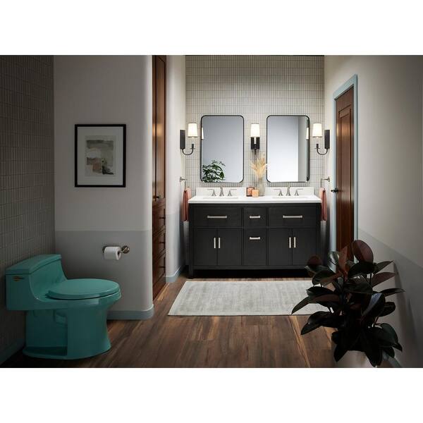 KOHLER Tone Towel Ring in Vibrant Brushed Nickel