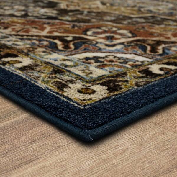 Mohawk Home Remee Brown 2 ft. x 8 ft. Runner Rug 820428 - The Home Depot