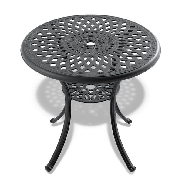 28 square patio table with umbrella hole Phi Villa 31