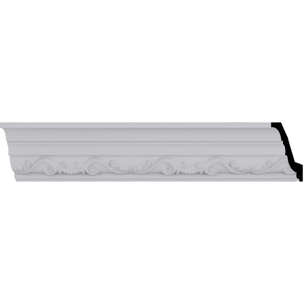 2 7/8"H x 2 3/4"P x 4"F x 94 1/2"L Caputo Crown Moulding
