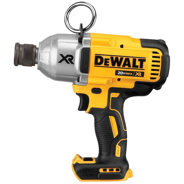 DEWALT 20V MAX XR Cordless Brushless 7/16 in. High Torque Impact Wrench with Quick Release Chuck (Tool Only)
