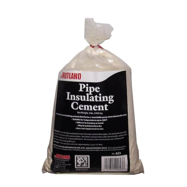 Rutland 2 lb. Pipe Insulating Cement Bag