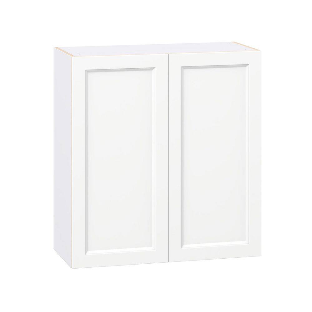 Laramie 33 in. W x 14 in. D x 35 in. H Assembled Wall Kitchen Cabinet in Painted Bright White price history on PriceWatchPro