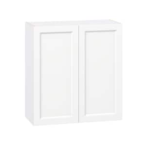 Laramie 33 in. W x 14 in. D x 35 in. H Assembled Wall Kitchen Cabinet in Painted Bright White