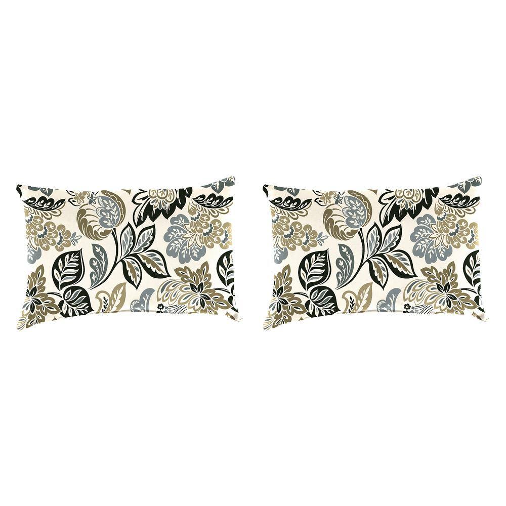 Jordan Manufacturing 18 in. L x 12 in. W x 4 in. T Outdoor Lumbar Throw