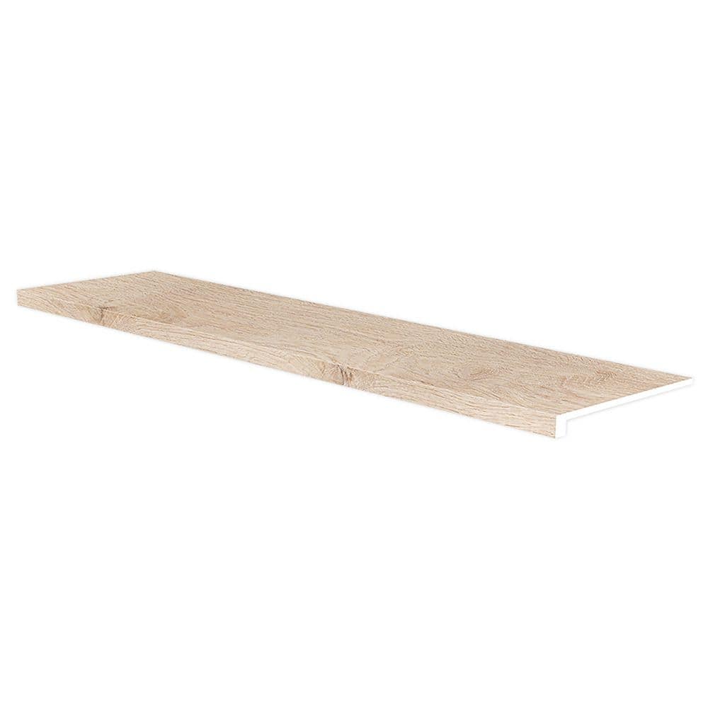 Dashiell Umbra 1.25 in. T x 12.01 in. W x 47.24 in. L Luxury Vinyl Stair Tr
