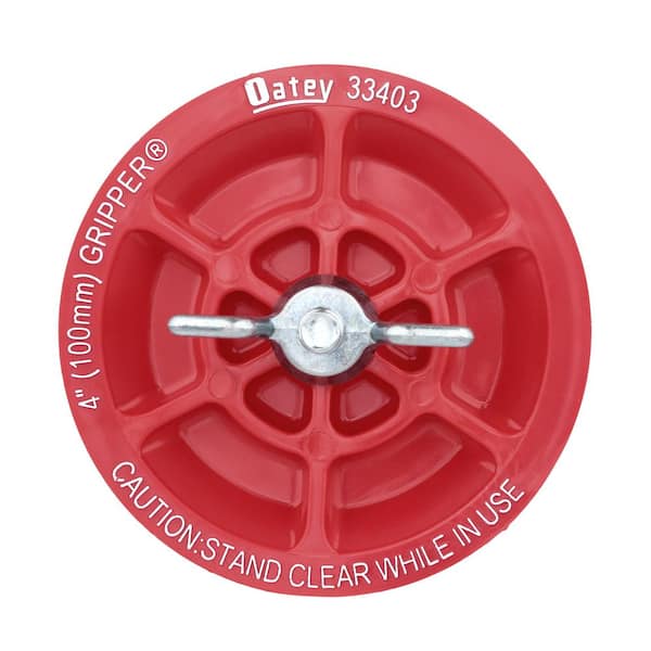 Gripper 4 in. Plastic Mechanical Test Plug (2-Pack)