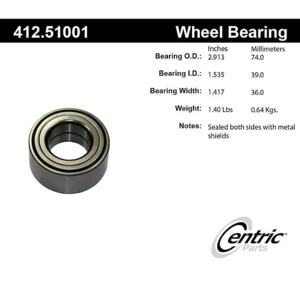 Centric Parts Wheel Bearing