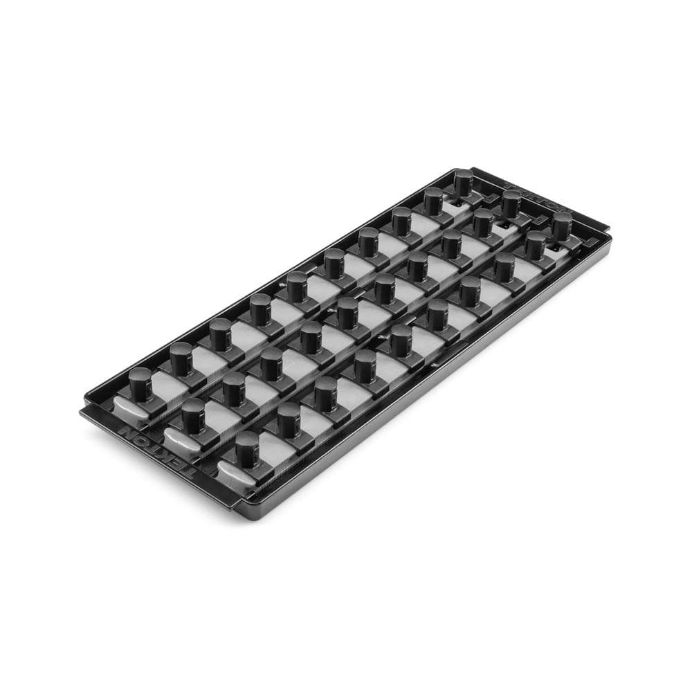 1/2 in. Drive 3-Rail Socket Organizer Set, Gray (30-Tool) price history on PriceWatchPro