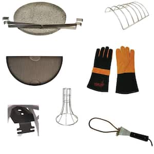 Kamado Grill Accessory Pack (8-Piece)