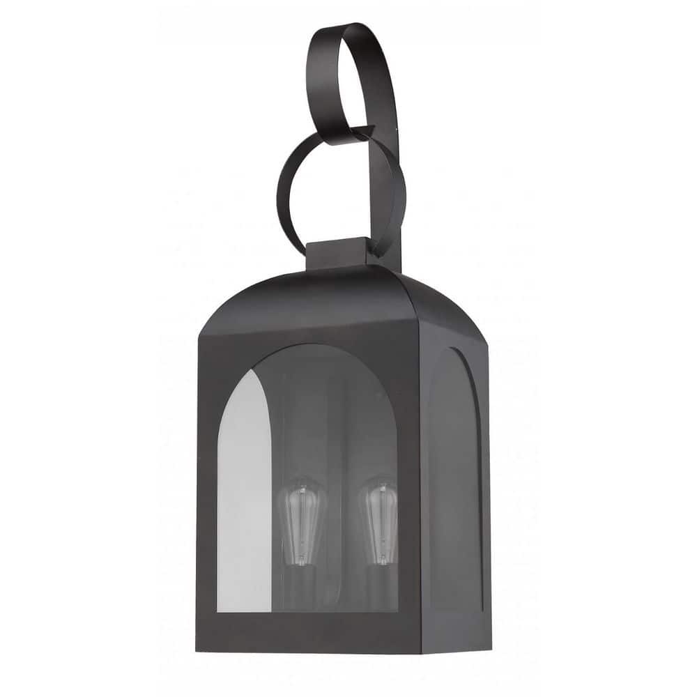 28.5 in. Bronze Outdoor Hardwired Sconce with No Bulbs Included price history on PriceWatchPro