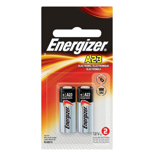 Energizer Alkaline 12-Volt Batteries (2-Pack) A23BP-2 - The Home Depot