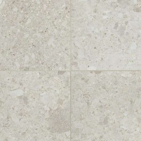 Bedrosians Sample-Frammenta 4 in. x 5 in. White Porcelain Floor Subway ...