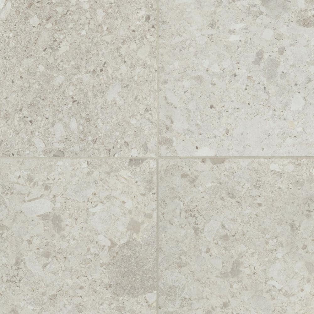Frammenta 24 in. x 24 in. White Porcelain Floor Tile (15.72 sq. ft./Case) price history on PriceWatchPro