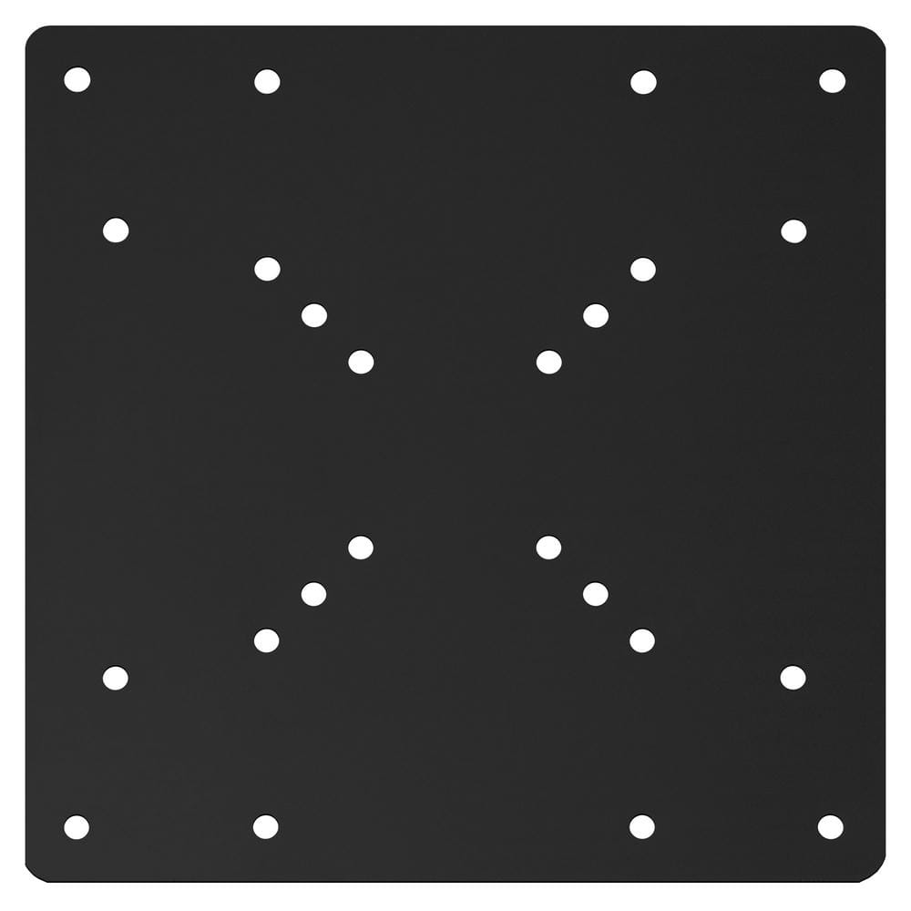 Heavy-Gauge Steel VESA Mount Adapter Plate for 32"-55" TVs