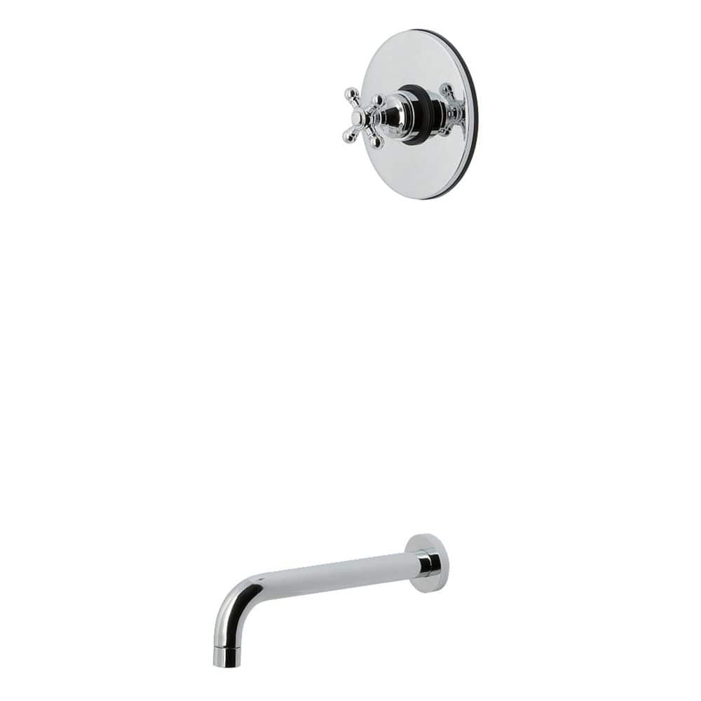 Metropolitan 1-Handle 1-Spray Tub and Shower Faucet 1.8 GPM in Polished Chrome price history on PriceWatchPro