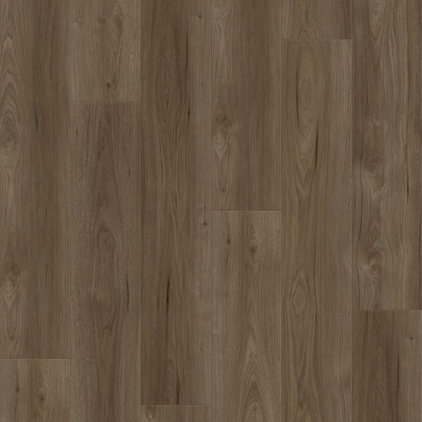 Harbor Pointe Hickory 14 mm T x 8 in. W Waterproof Laminate Wood Flooring(13.28 sq. ft./case)