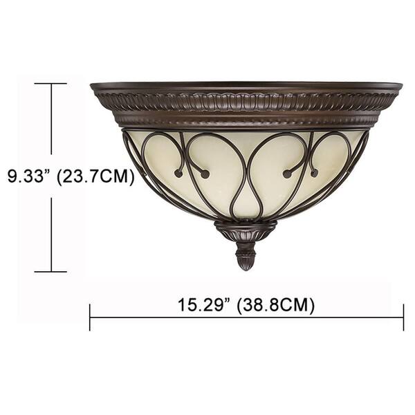 Portfolio Flush Mount Ceiling Fixture Parts Shelly Lighting