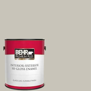 1 gal. #BXC-59 Pavestone Hi-Gloss Enamel Interior/Exterior Paint