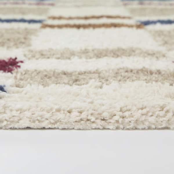 Barnabe Beige 8 ft. x 10 ft. Area Rug