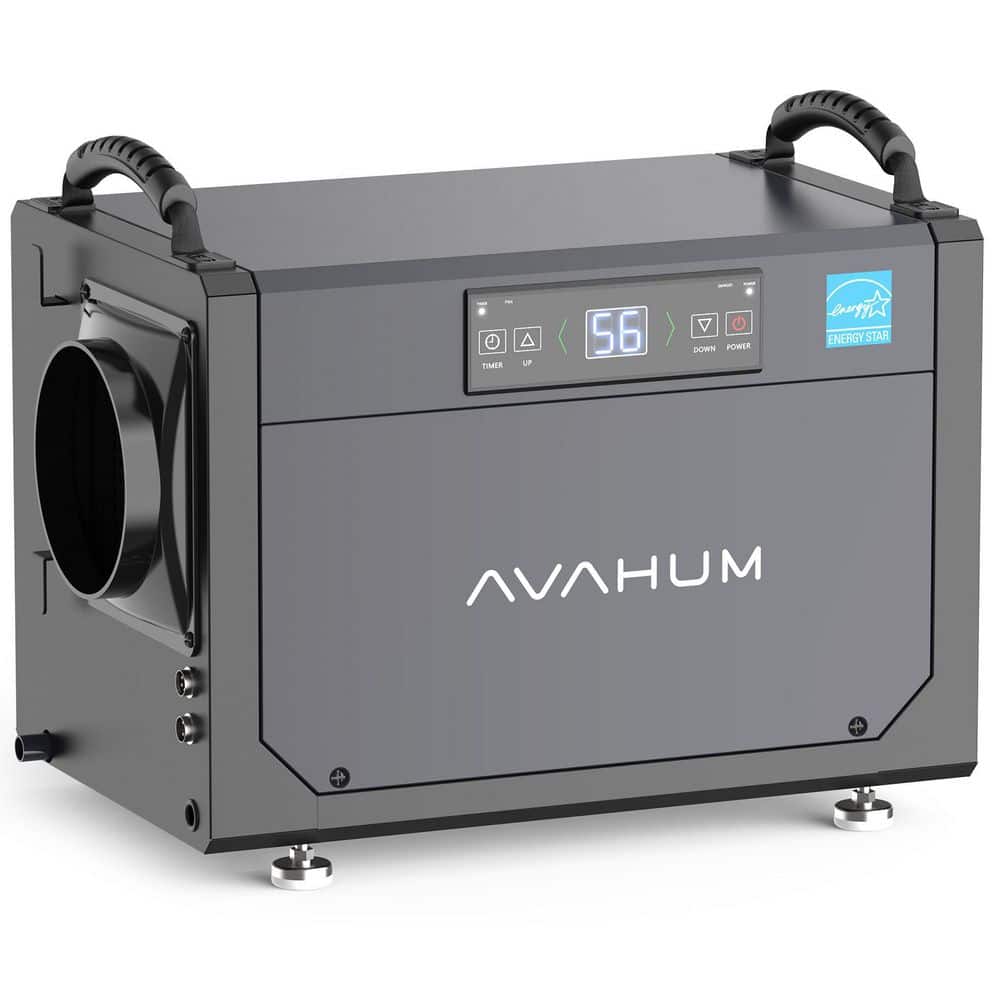 120 pt. 1,700 sq. ft. Bucketless Energy Star Commercial Dehumidifier in. Black with Auto Defrost for Basement price history on PriceWatchPro