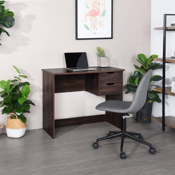 Computer Desk Corner Laptop Study Writing Table Home Office Workstation W/Drawer 