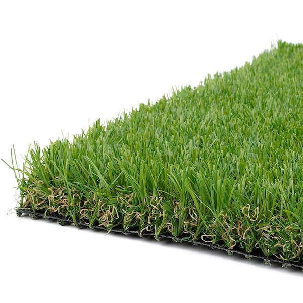 Nance Carpet and Rug Premium Turf 3 ft. x 5 ft. Green Artificial Grass Rug