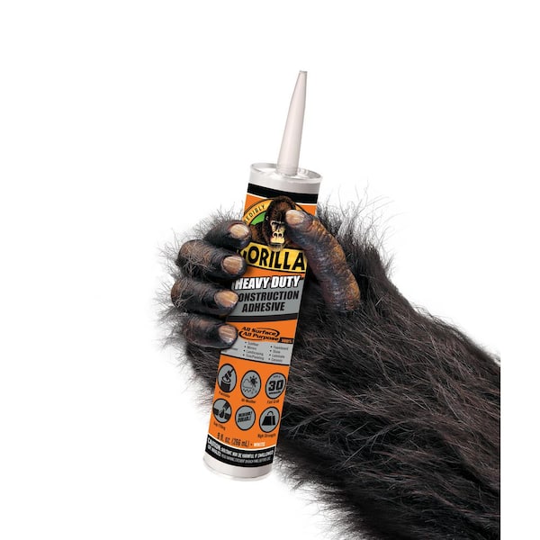 9 oz. Heavy Duty Construction Adhesive (4-Pack)