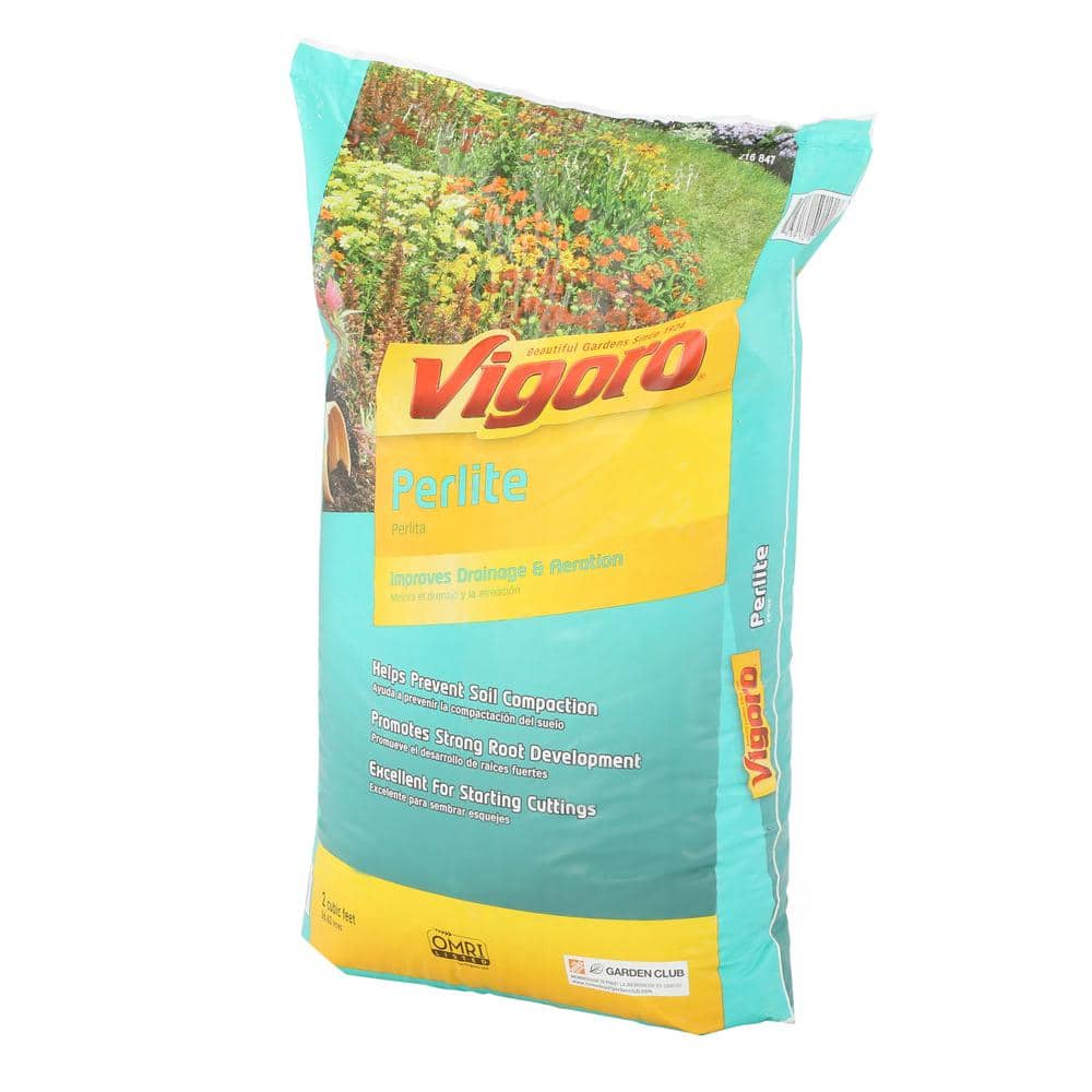 Vigoro 2 cu. ft. Organic Perlite Soil Amendment 100521091