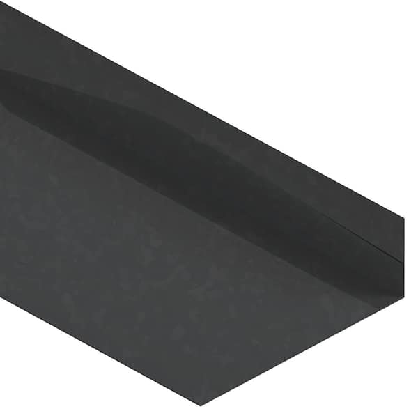 Gibraltar Building Products 2 in. x 6 in. x 10 ft. Bonderized Steel Roof-To-Wall Flashing