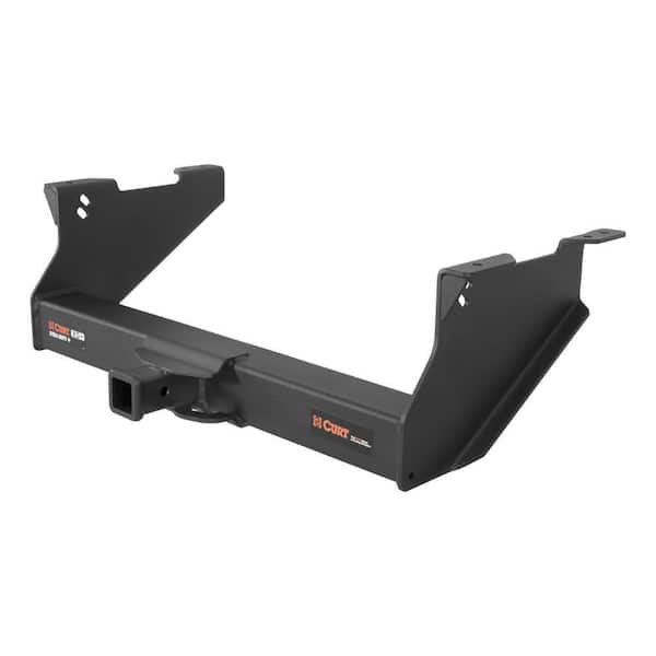 CURT Class 5 XD+ Trailer Hitch, 2 in. Receiver for Select Dodge Ram, Ram 2500, Towing Draw Bar