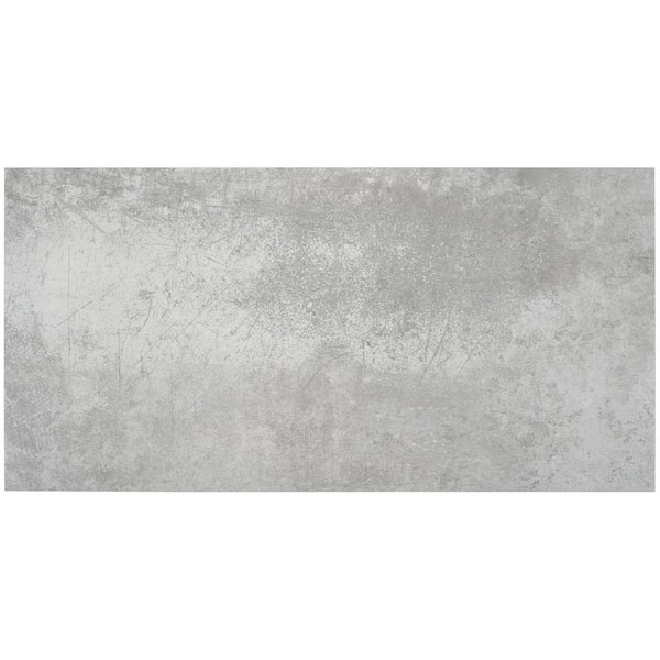 Ivy Hill Tile Forge Slate 8 in. x 0.35 in. Matte Porcelain Floor and Wall Tile Sample