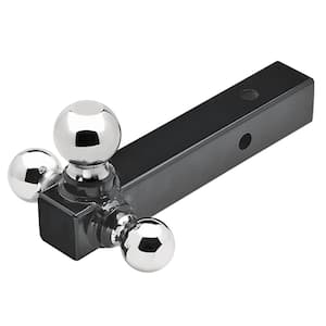 Tri-Ball Trailer Hitch fits 1-7/8 in., 2 in. and 2-5/16 in. Balls