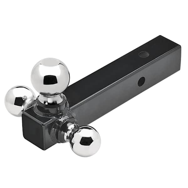 Seachoice Tri-Ball Trailer Hitch fits 1-7/8 in., 2 in. and 2-5/16 in. Balls