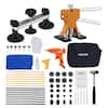 Paintless Dent Repair Kit with Glue Gun and Pulling Tools