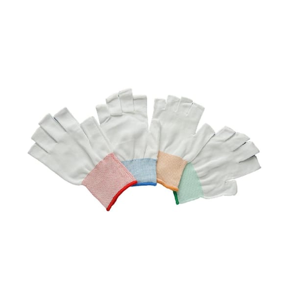 Unbranded Small Half Finger Nylon Work Gloves (300-Pack)